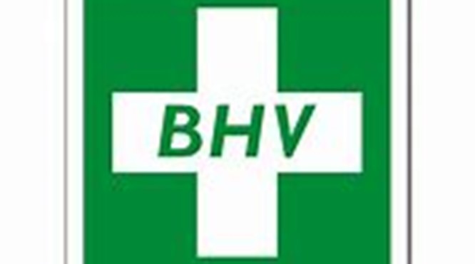 BHV-training 29 januari vanaf 17:30 uur