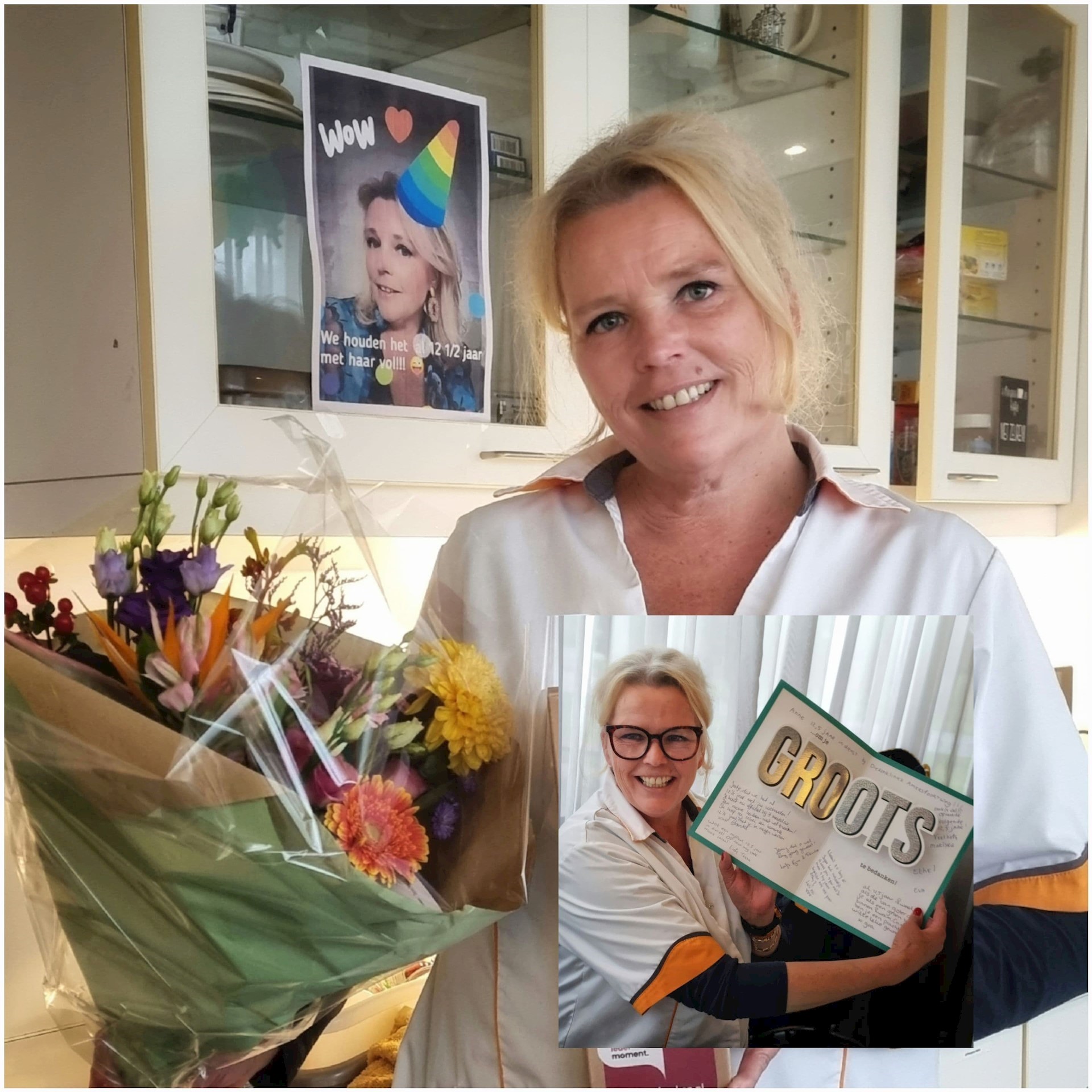 Assistente Anne 12,5 jaar in dienst!